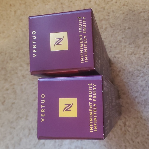 NIB Nespresso vertuo Infiniment Fruite Raspberry - Picture 2 of 3